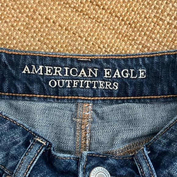American Eagle Hi-Rise Festival Shorts Size 00 - Picture 3 of 4